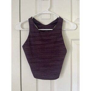Athleta Purple Max Support Sports Bra Size Small